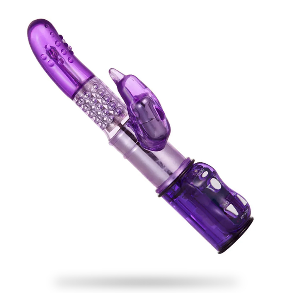 7-Frequency Vibrating Rotary Masturbation Stick