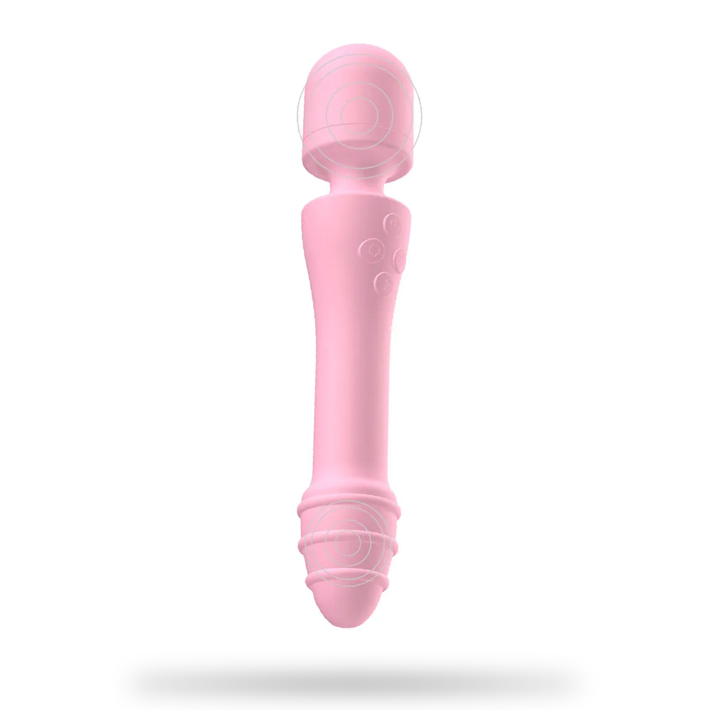 7 Frequency Thread New Magic Wand Silicone G-spot Vibrator