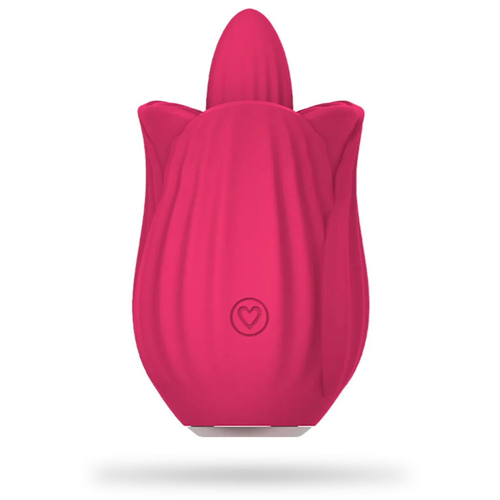 Vibrating Tongue Female Rose Vibrator Multifunctional Rose Toy