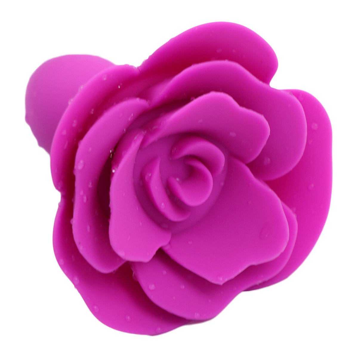 Rose Pink Butt Plug Cone Butt Plug-Uxolclub