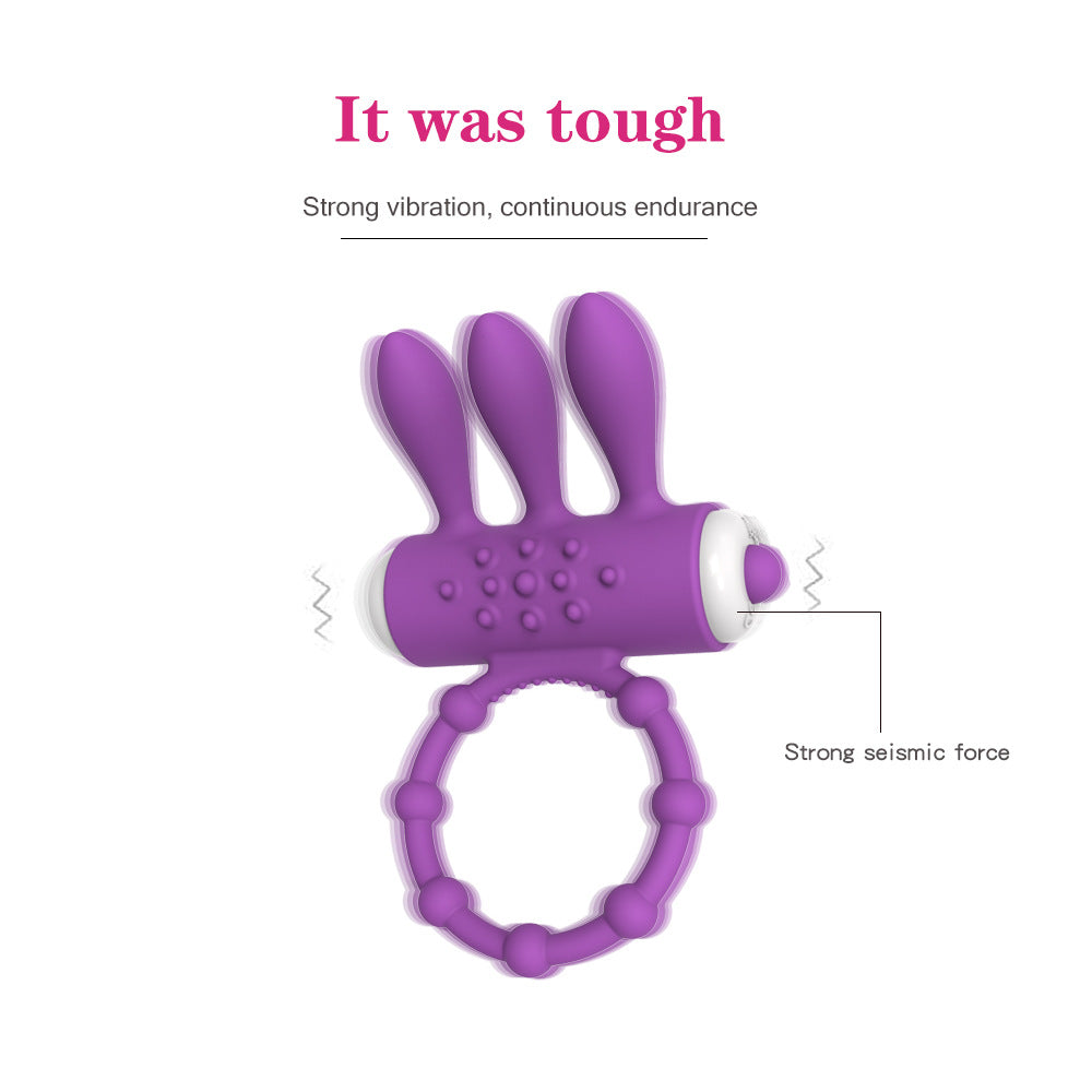 Vibration Delay Strong Endurance Cock Ring