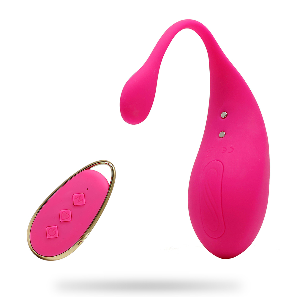 12 Frequency Vibration Wireless Remote Control Jumping Egg