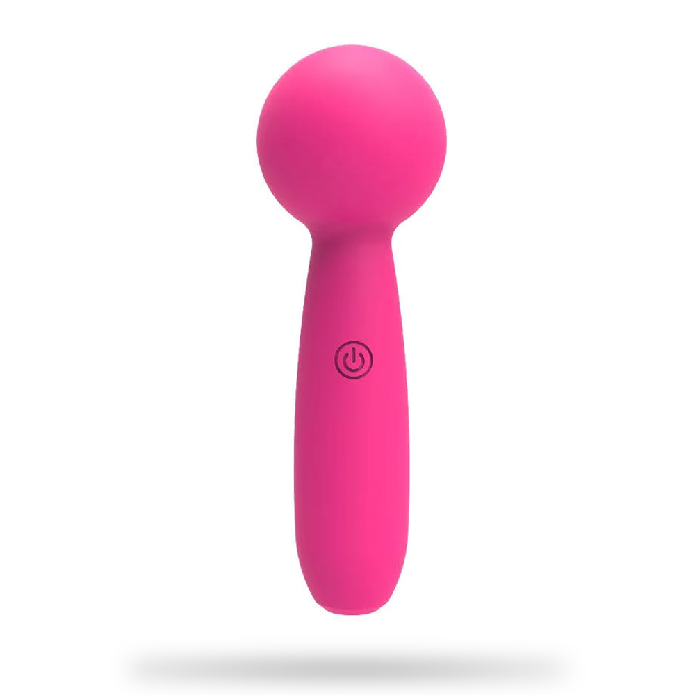 10 Frequency Small Light Cannon Magic Wand Rechargeable Bullet Vibrator