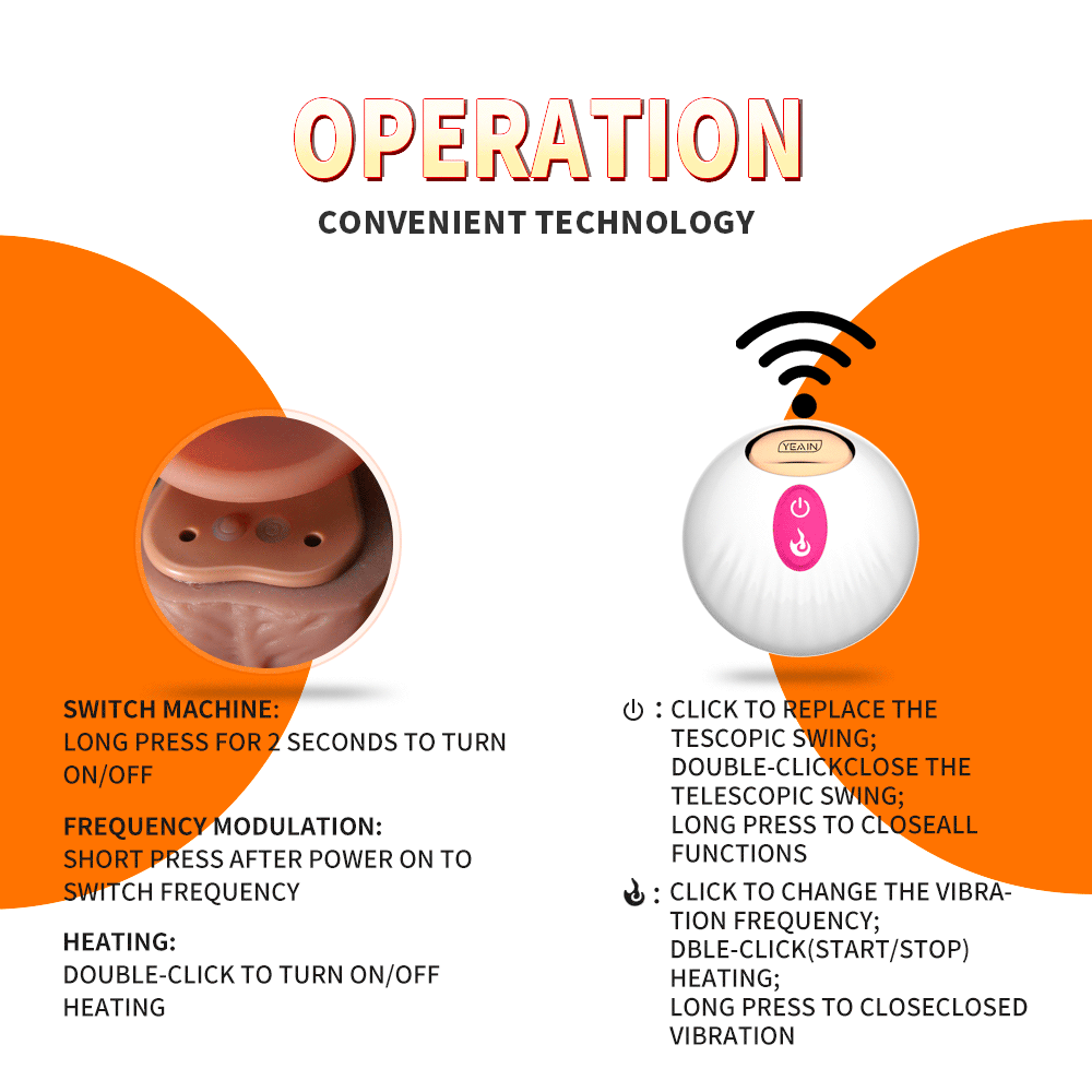 Tarzan III Penis-Premium Suction Cup Rabbit Double G Dildo For Premium Machine