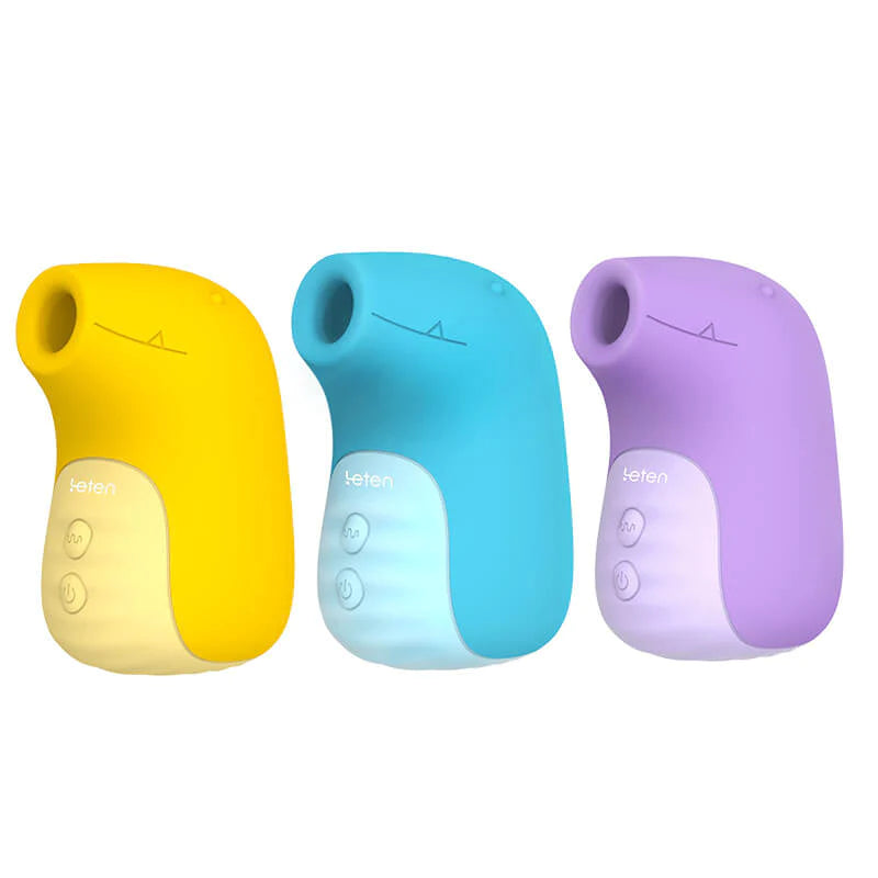 Leten Little Raptors Heating Sucking Vibrator-Uxolclub - Best Adult Sex Toys Online Retailers