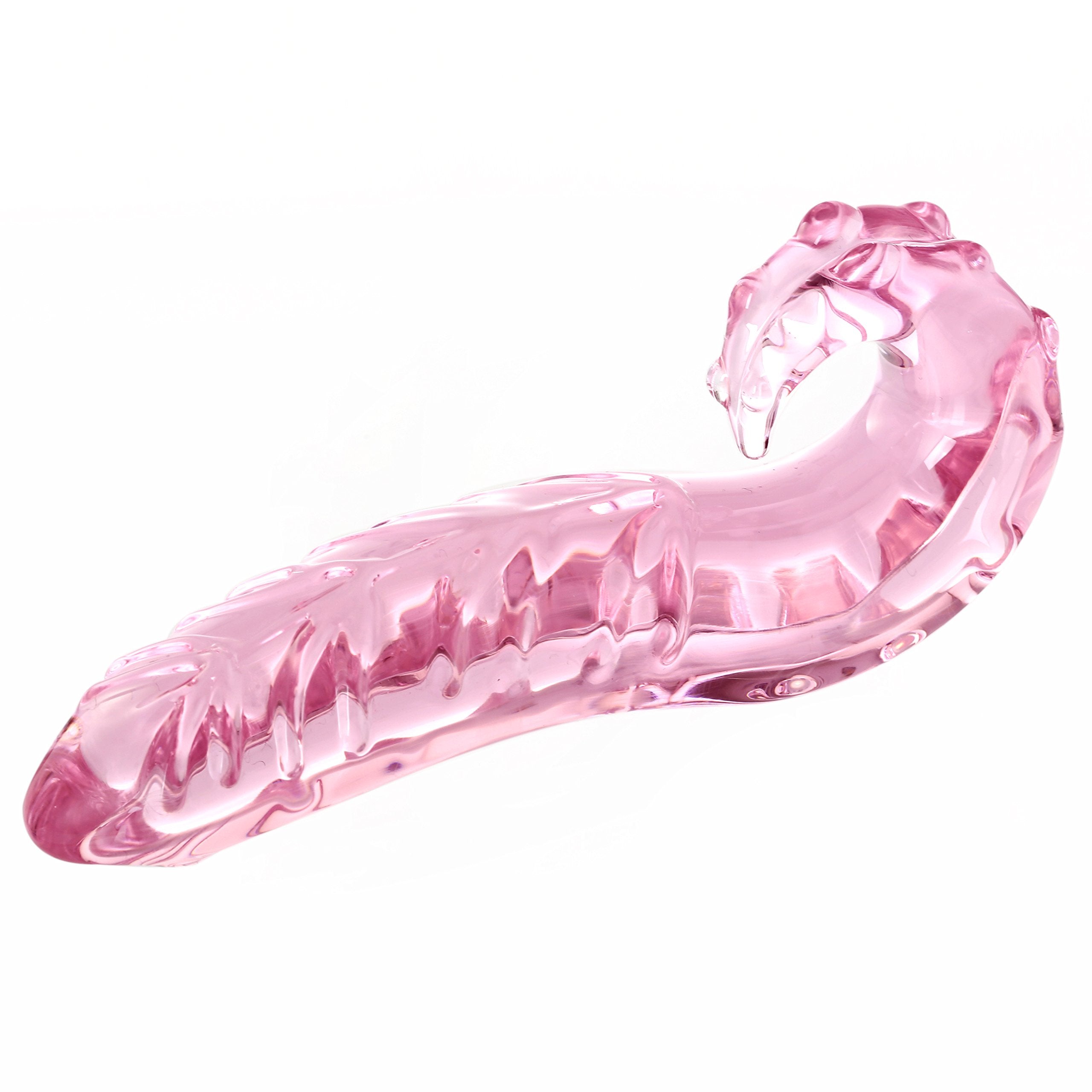 Crystal Glass Tentacle Dildo-Uxolclub
