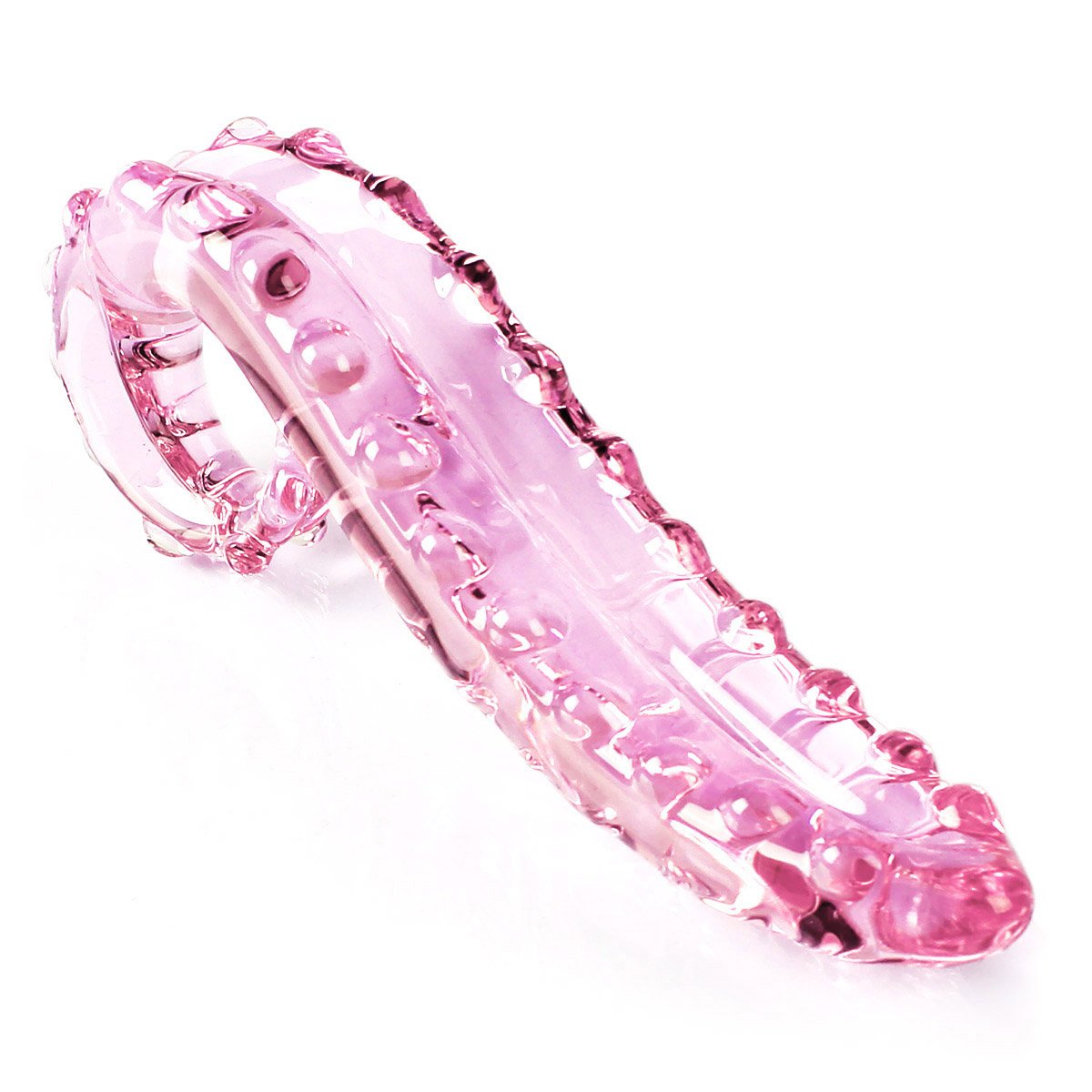 Crystal Glass Tentacle Dildo-Uxolclub