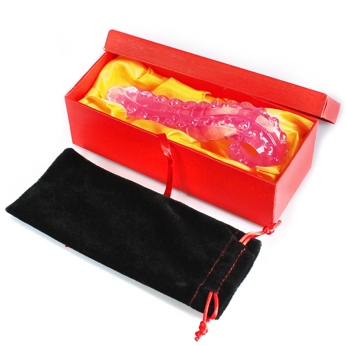 Crystal Glass Tentacle Dildo-Uxolclub