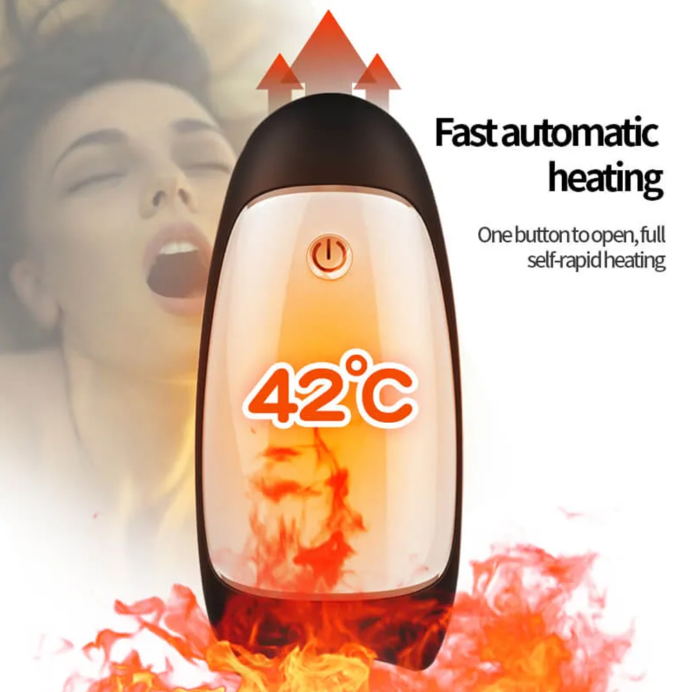 Rends Pulse Penis Exercise Masturbation Cup