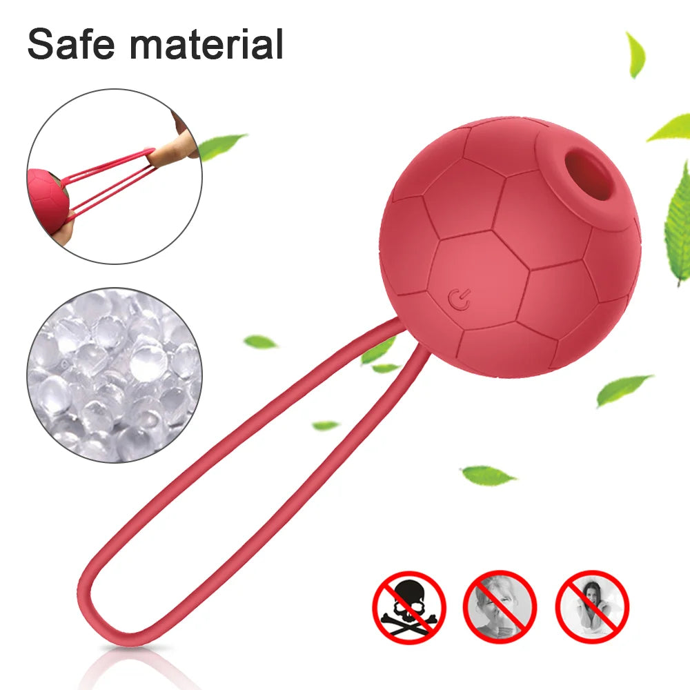 Football Sucking Egg Skipping Mute Sucking Device-Uxolclub
