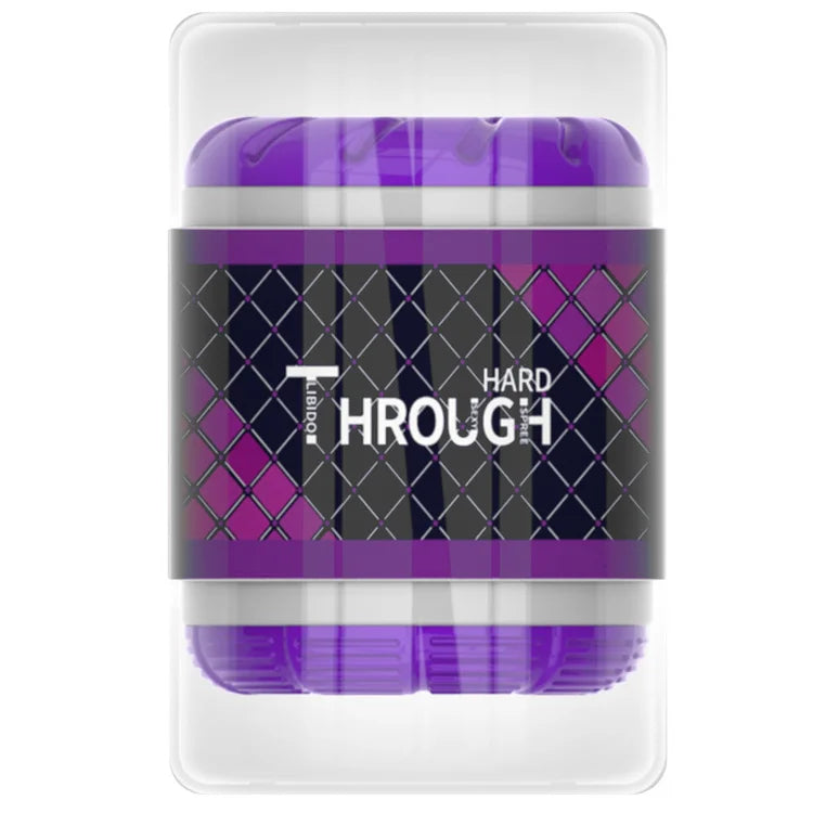 Double Openings Textured Male Stroker Toy-Uxolclub