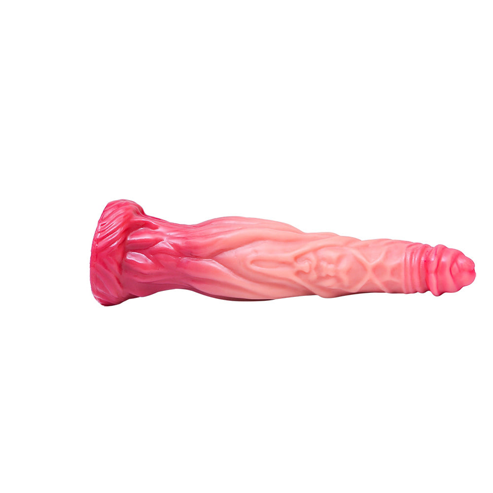 10 Inch Extra Large Dildo| with Veined Allovers Dildo-Uxolclub