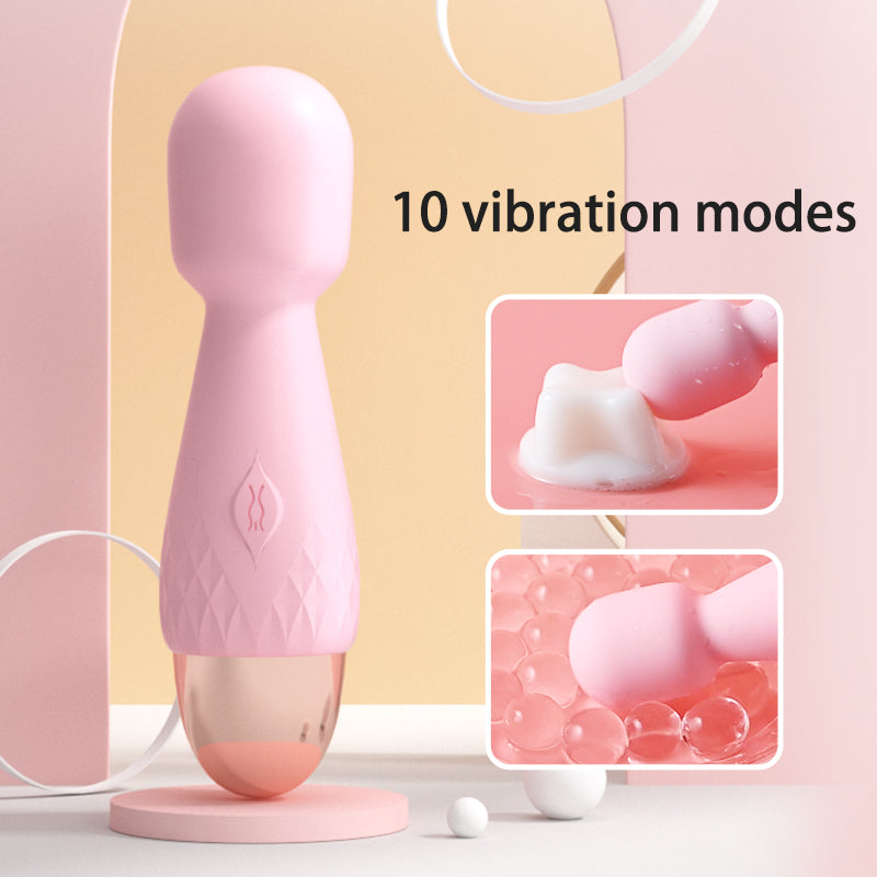 Mini 10 Frequency Female Portable Masturbator