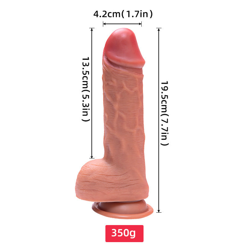 Liquid Silicone Dildo Masturbator-Uxolclub
