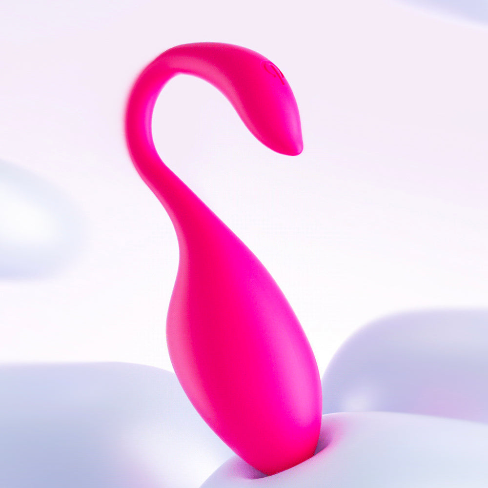Pink vibrating dildo - bluetooth vibrator Edition-Uxolclub