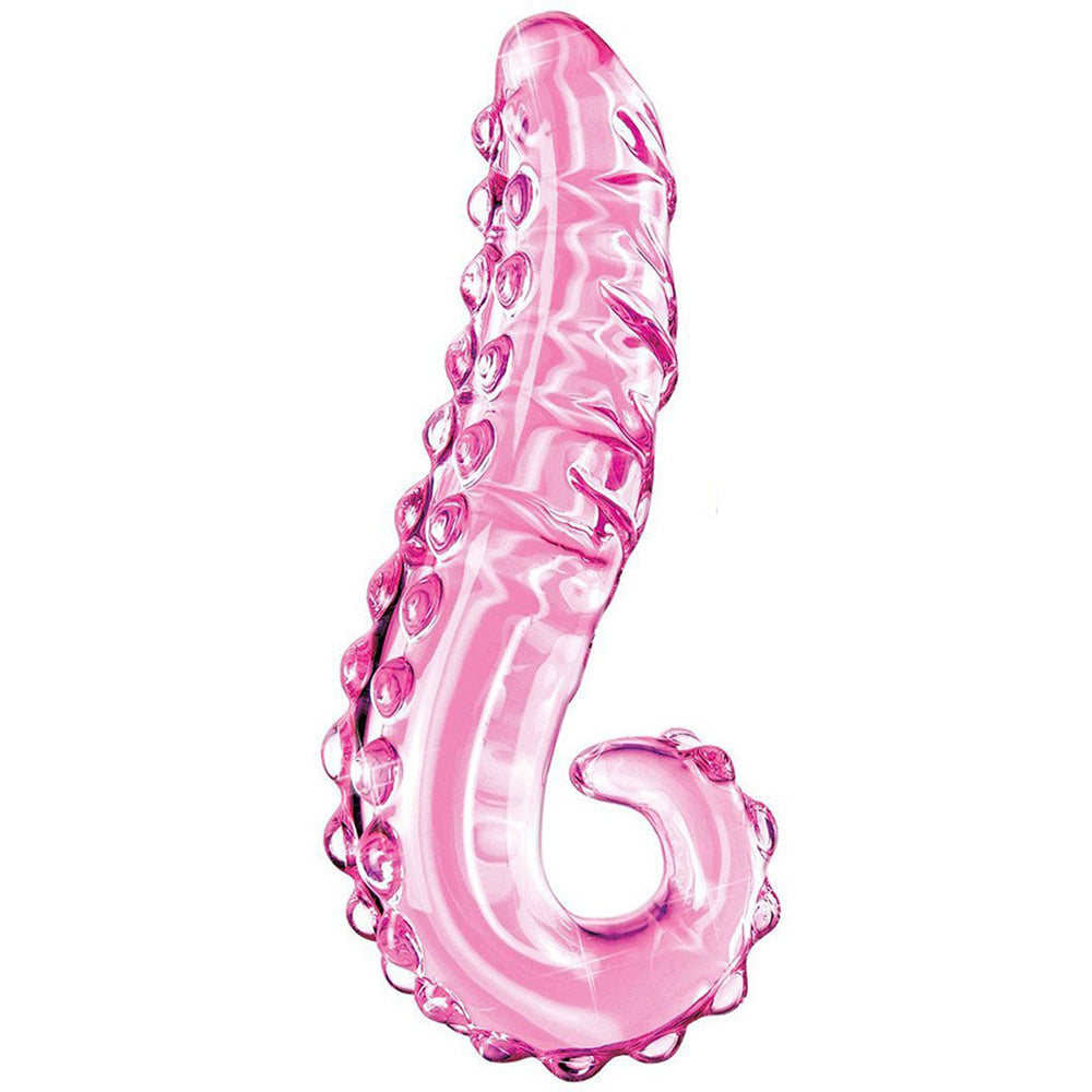 Crystal Glass Tentacle Dildo-Uxolclub