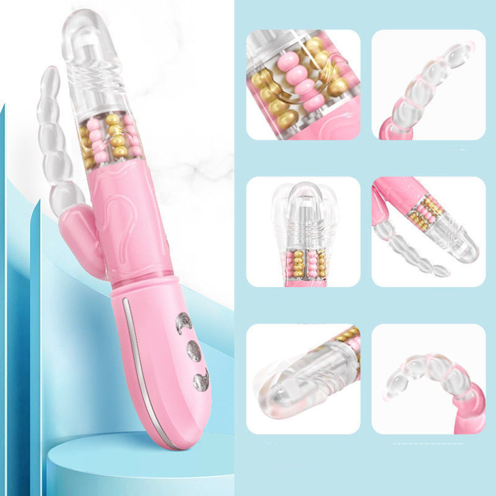 Pearl Massage 8 Frequency Vibrator-Uxolclub