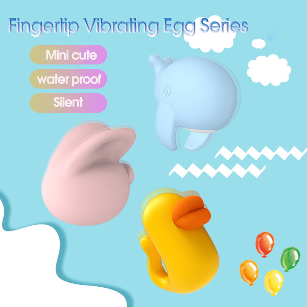 Fingertip Vibrating Rechargeable Massage Toy-Uxolclub