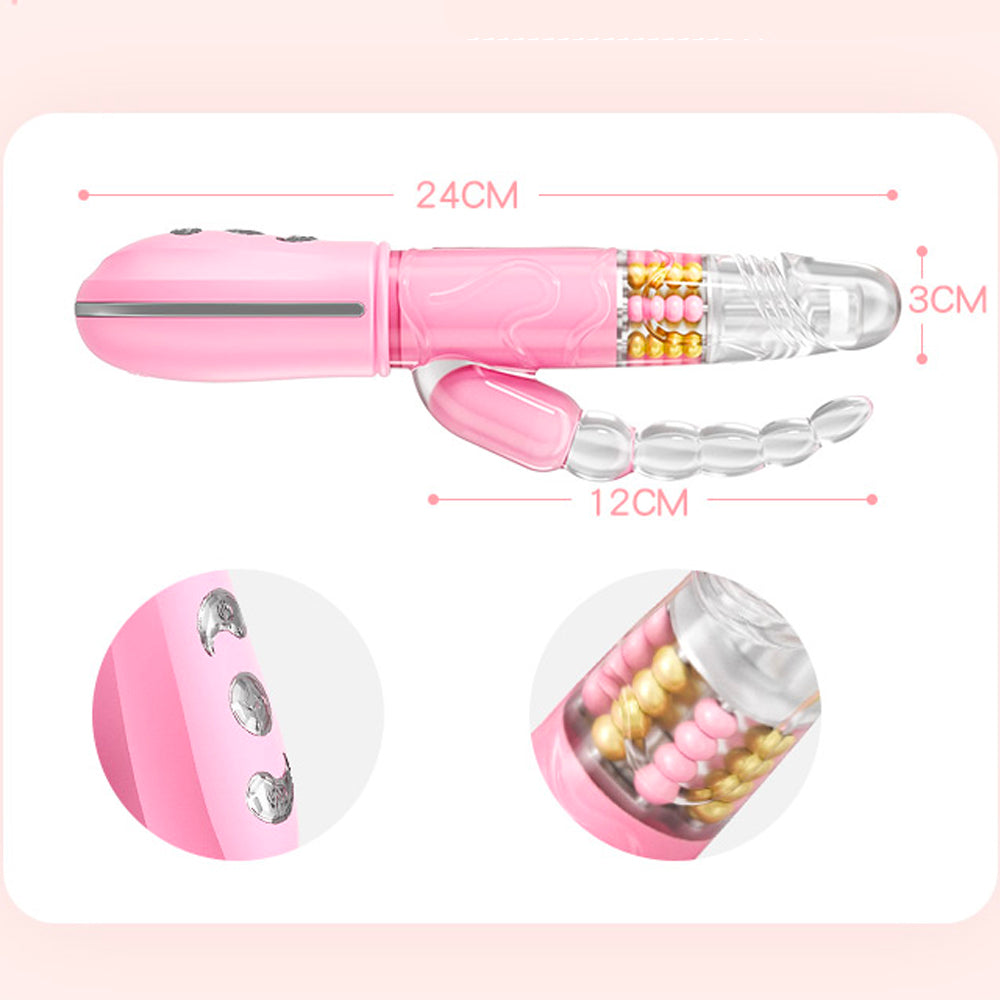 Pearl Massage 8 Frequency Vibrator-Uxolclub
