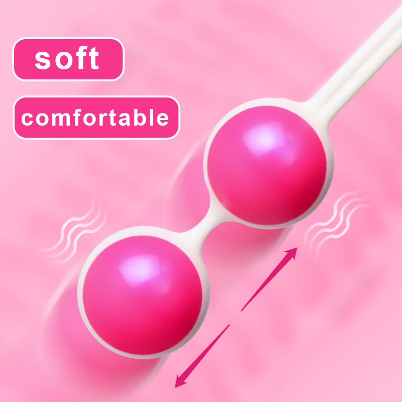 Dumbbell Ball Workout Female Masturbator