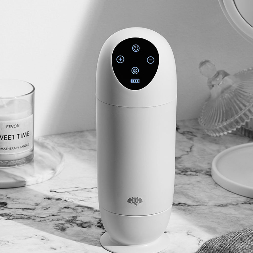 Mouth Suction Electric Automatic Telescopic Masturbator-Uxolclub