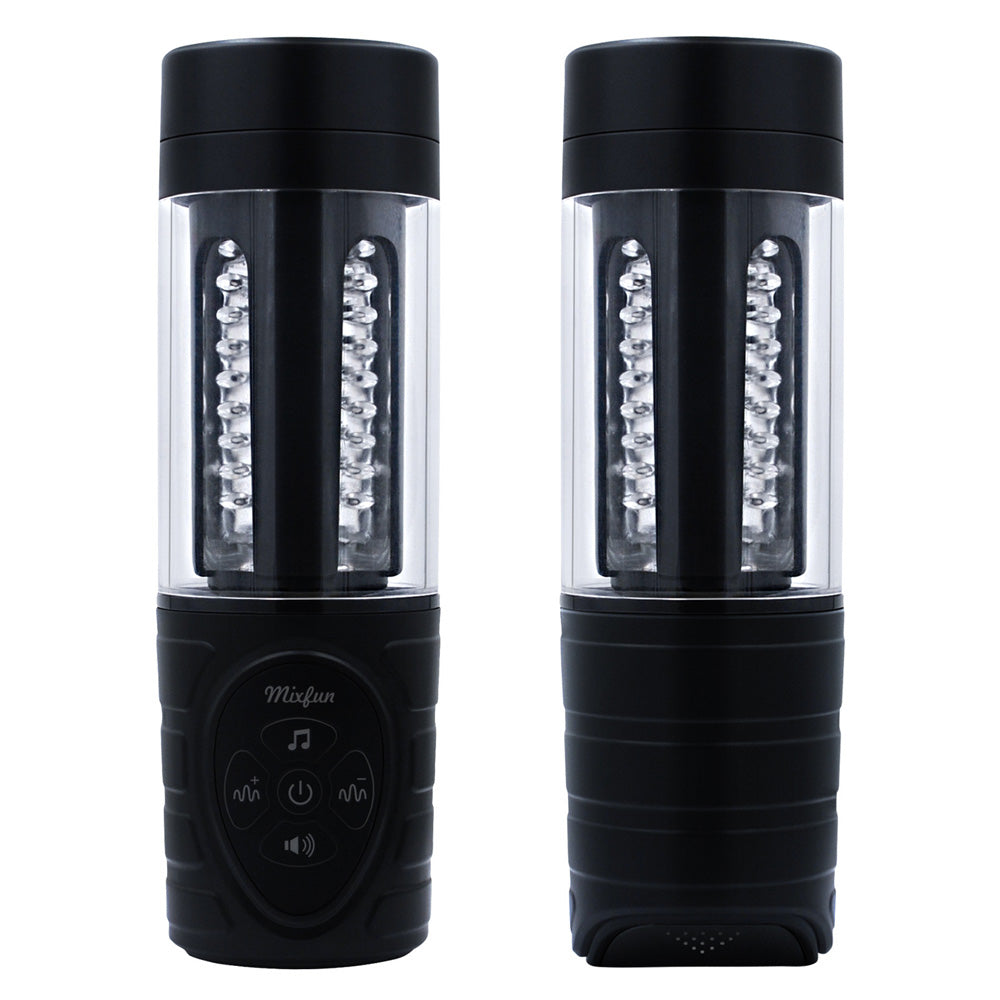 AeroMax 7 Thrusting Rotation Fully Automatic Piston Automatic Male Masturbator Intelligent Induction 3 Language Voice Male Masturbator-Uxolclub - Best Adult Sex Toys Online Retailers