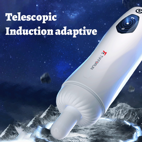 Big Dipper Masturbation Cup| Smart Rotation Telescoping Blowjob Toy-1