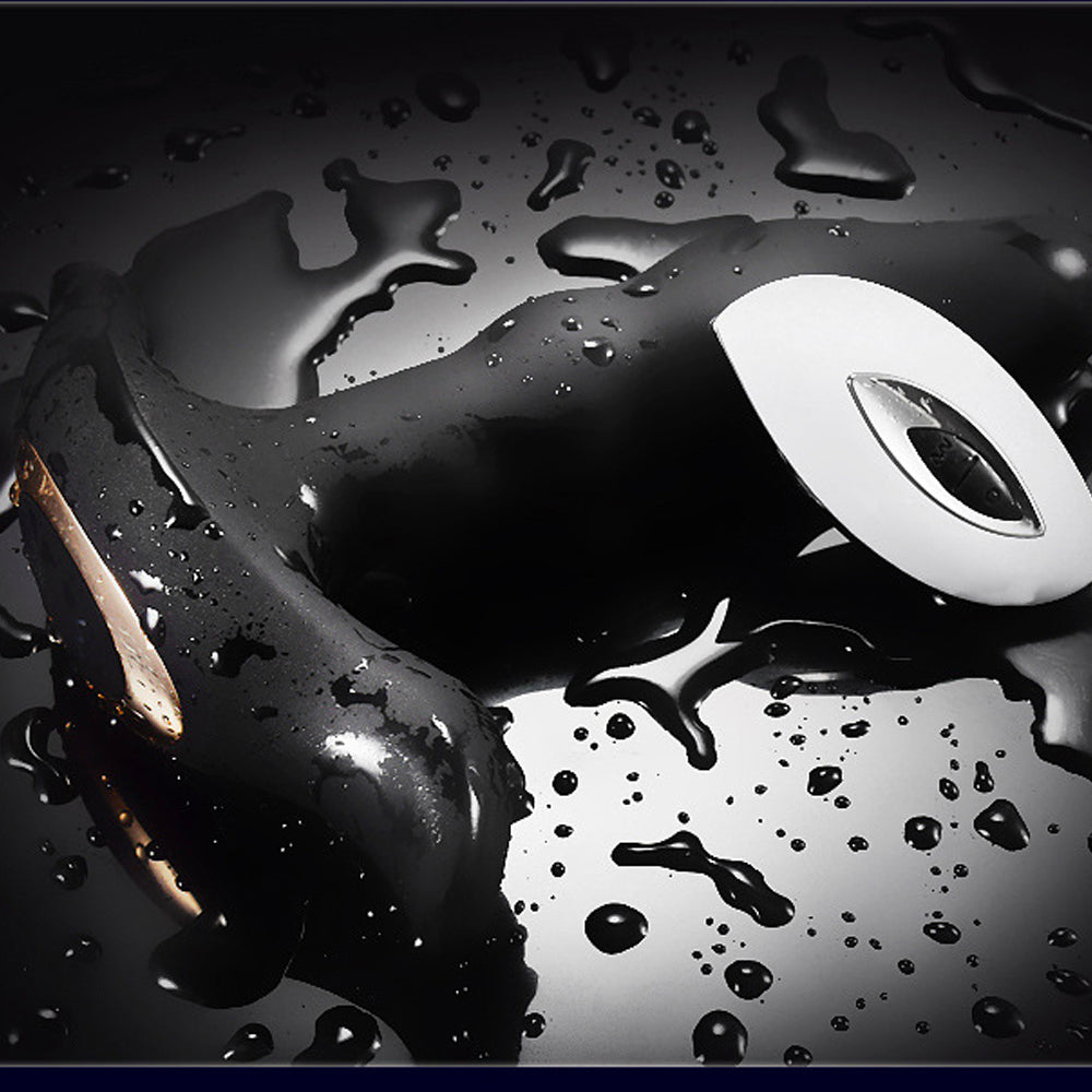 10 Frequency Vibration Wireless Remote Control Heating Masturbator-Uxolclub