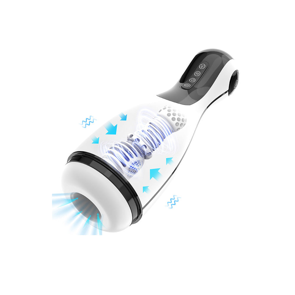 10 Frequency Automatic Male Masturbation Cup-Uxolclub