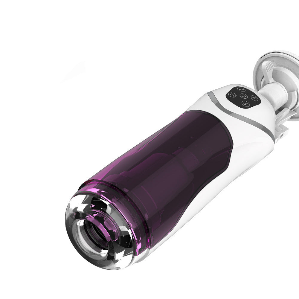 10 shock 10 Speed Thrust Automatic Masturbator Built-in Suction Cup-Uxolclub