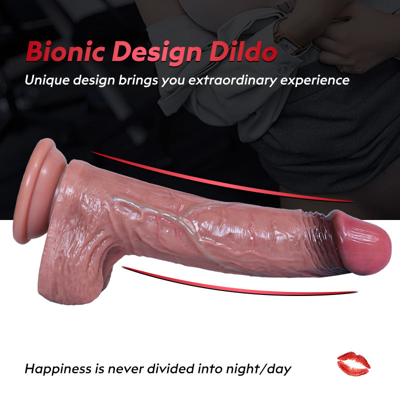 Liquid Silicone Dildo Masturbator-Uxolclub