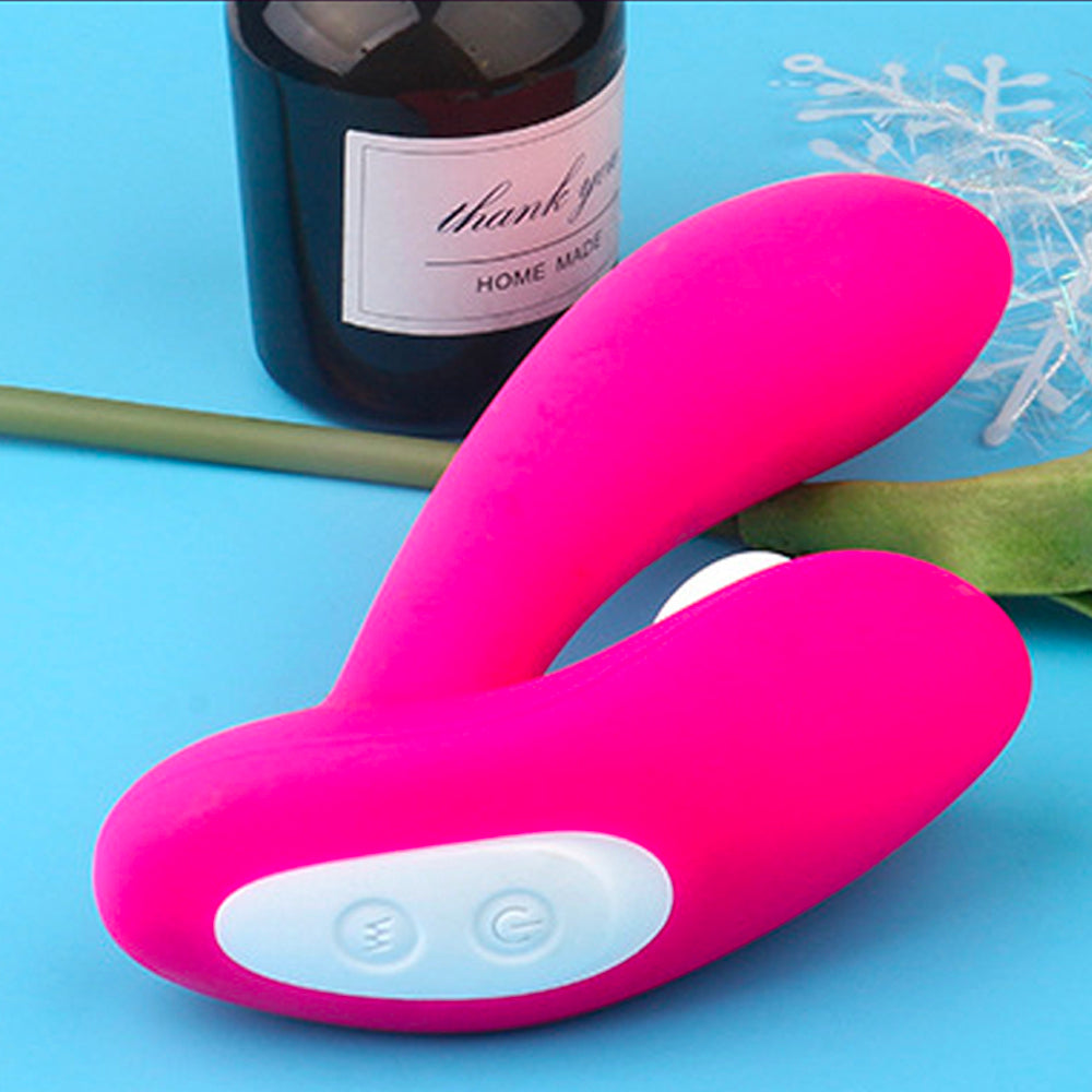Sucking Vibrating Dildo - Female Vibrator with Vibrating Suction-Uxolclub