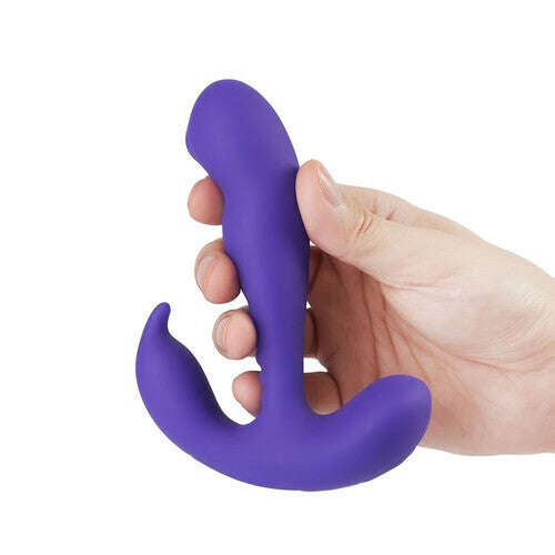 Wireless Remote Control Prostate Vibrating Anal Plug-Uxolclub
