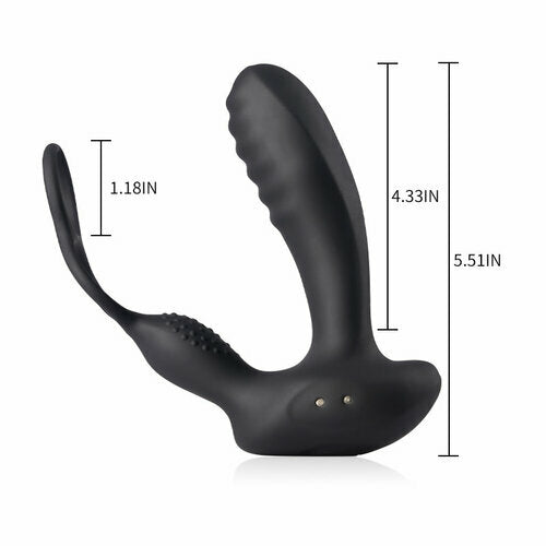 Wireless Shock Remote Control Anal Plug-Uxolclub