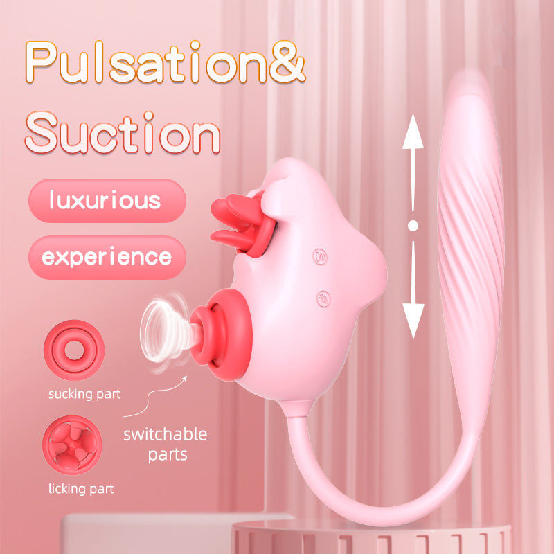 Sucker Clit Vibrator Masturbator-Uxolclub