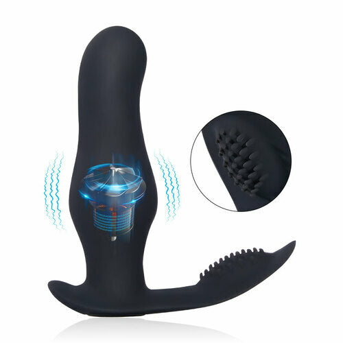 Massager Rear Butt Plug Masturbation Device-Uxolclub
