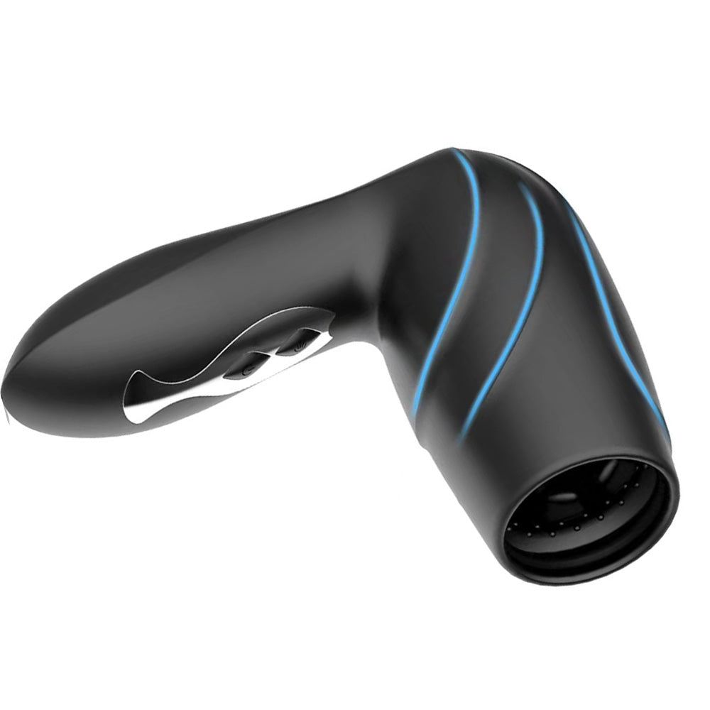 Hair Dryer Strong Suck 10 Vibration Mode Masturbation Cup-Uxolclub