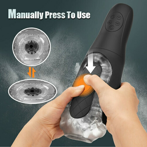 Luoge Carp Sucking Fully Automatic Deep Throat Male Masturbator