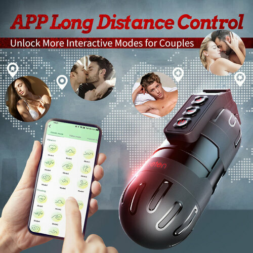 Leten Grenade App Interactive Masturbator