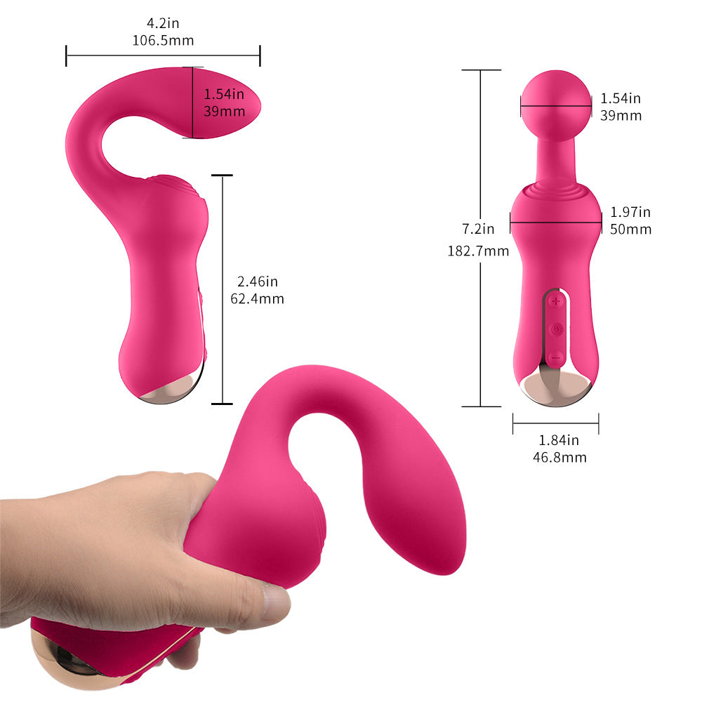 Silent Waterproof Vibrating Egg Massager-Uxolclub