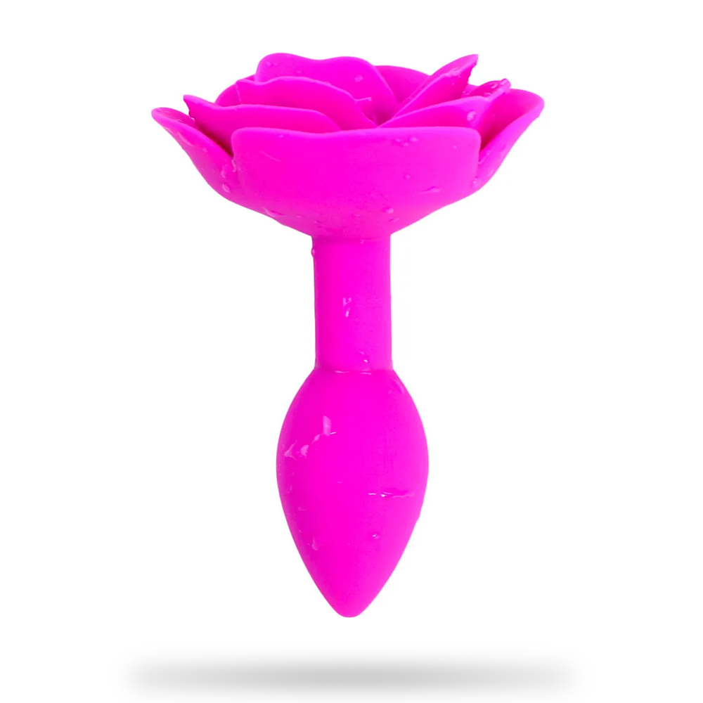 Rose Pink Butt Plug Cone Butt Plug