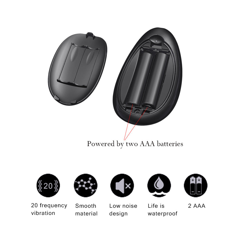 Remote Control Vibrating Breast Clip Female Masturbator