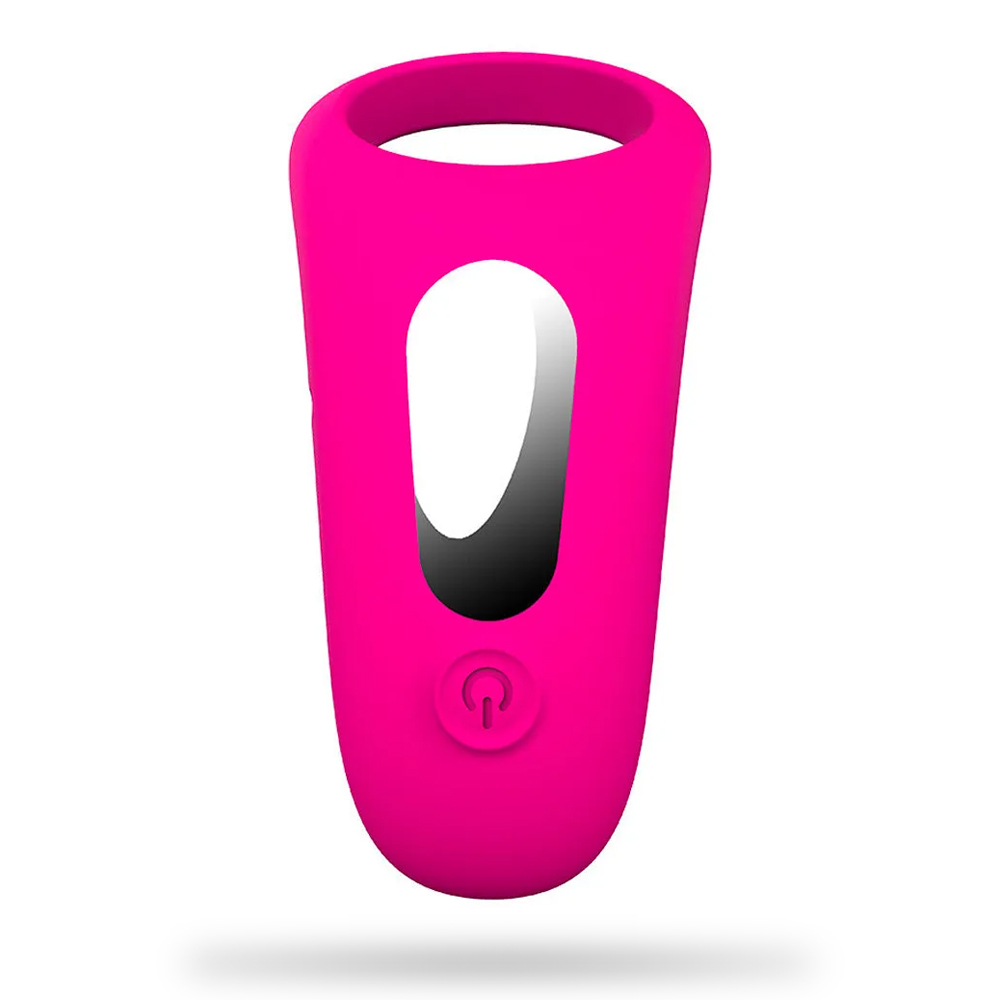 Remote control vibration lock fine ring toy