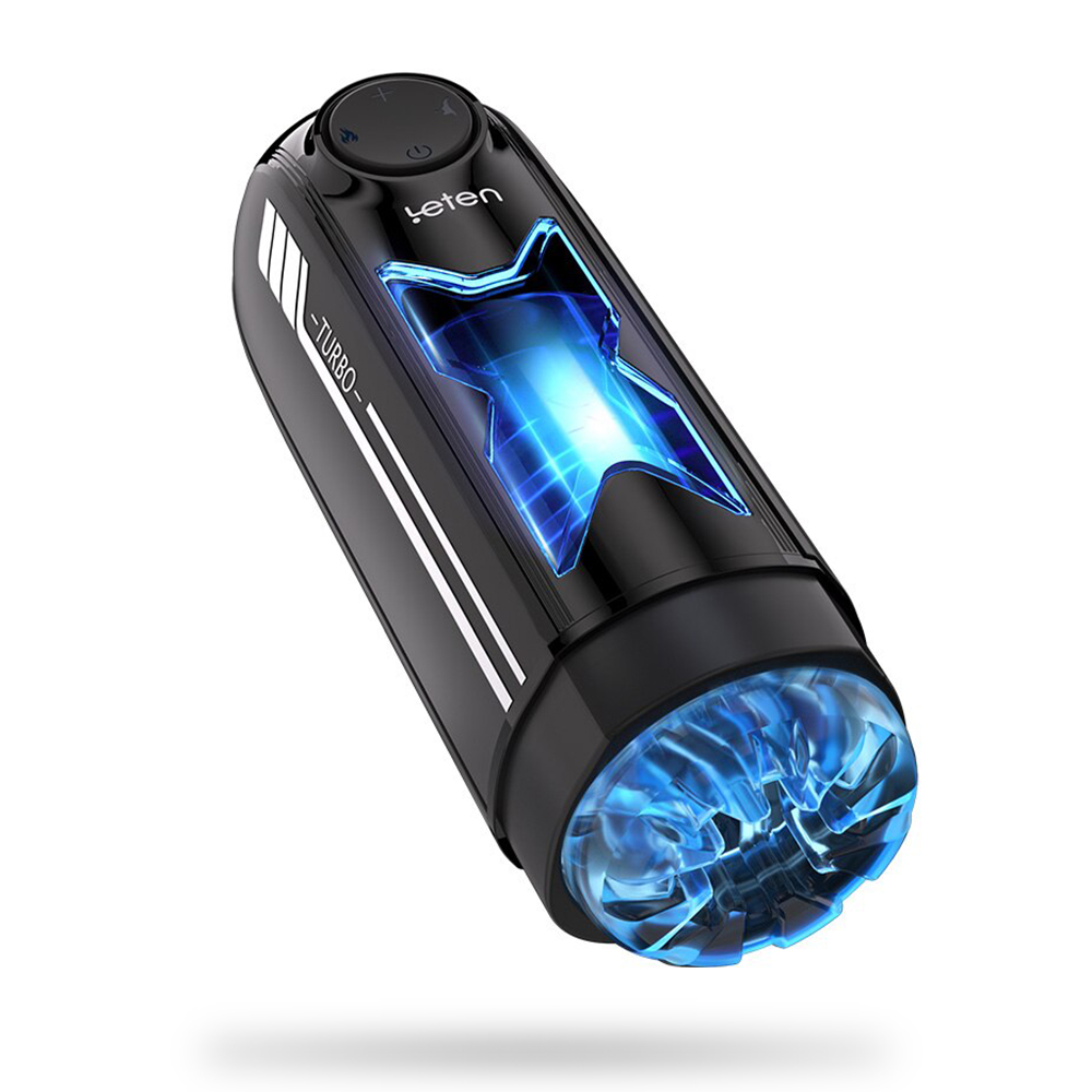 Leten X-Turbo 700 times/Min Electric Piston Heated Male Masturbator
