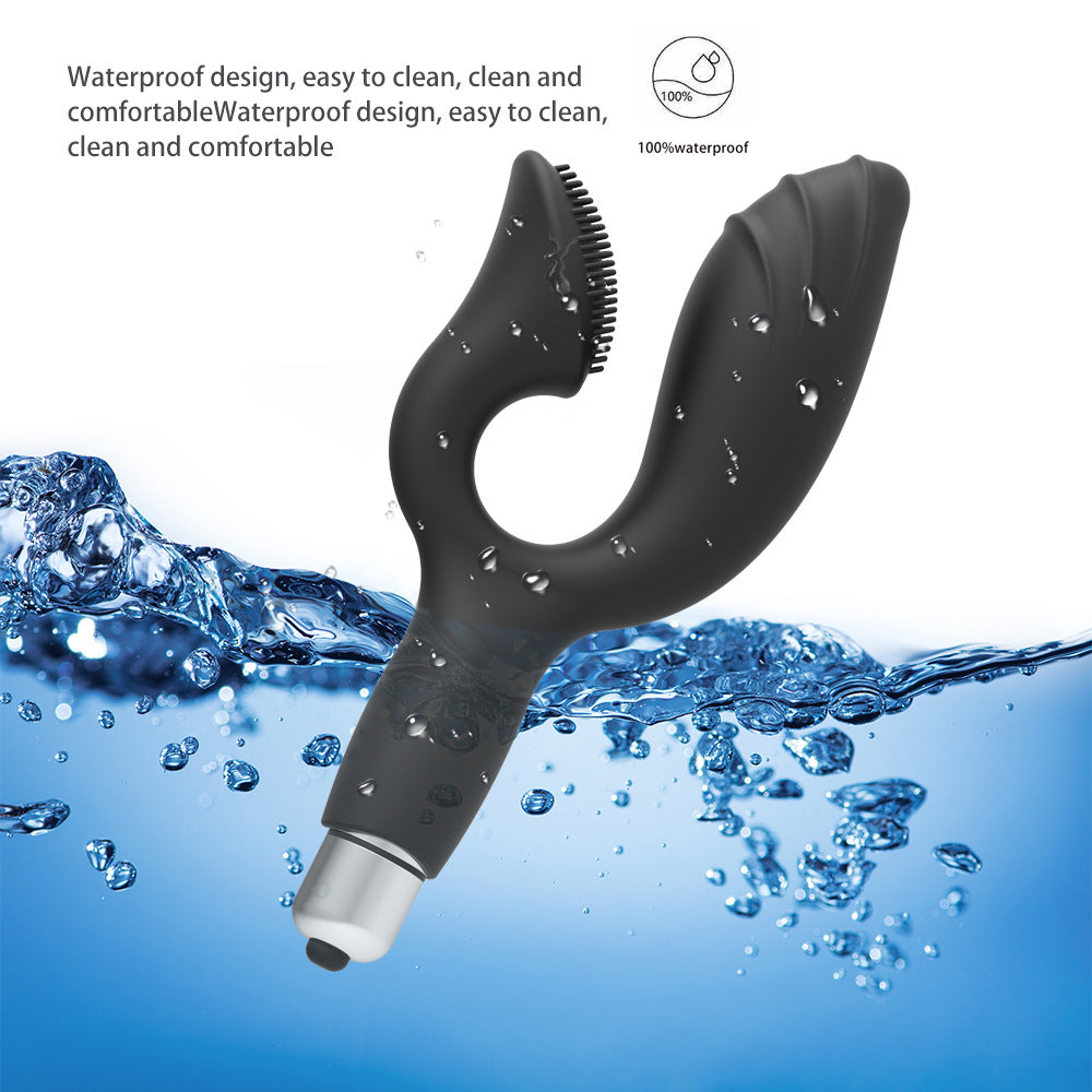 Silicone G-Spot Vibration Massage Masturbation Device