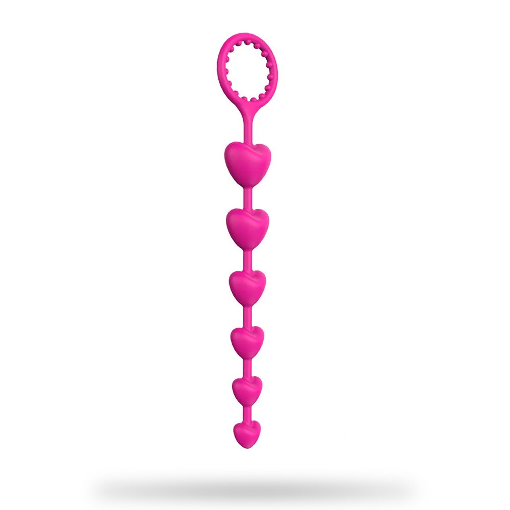 Heart-Shaped Penis Whip Anal Plug
