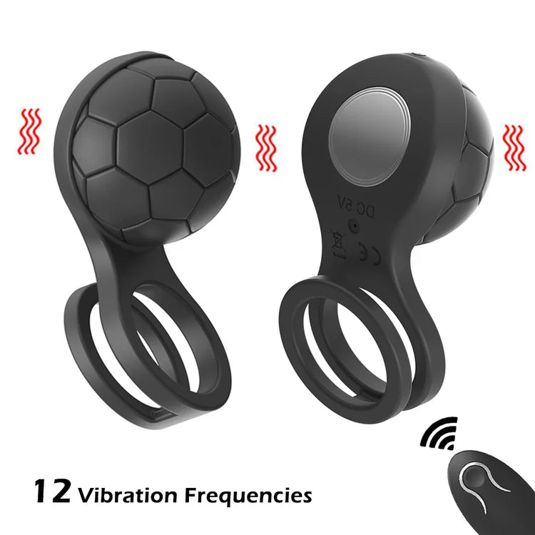 Football Penis Delay Ejaculation Ring For Men-Uxolclub
