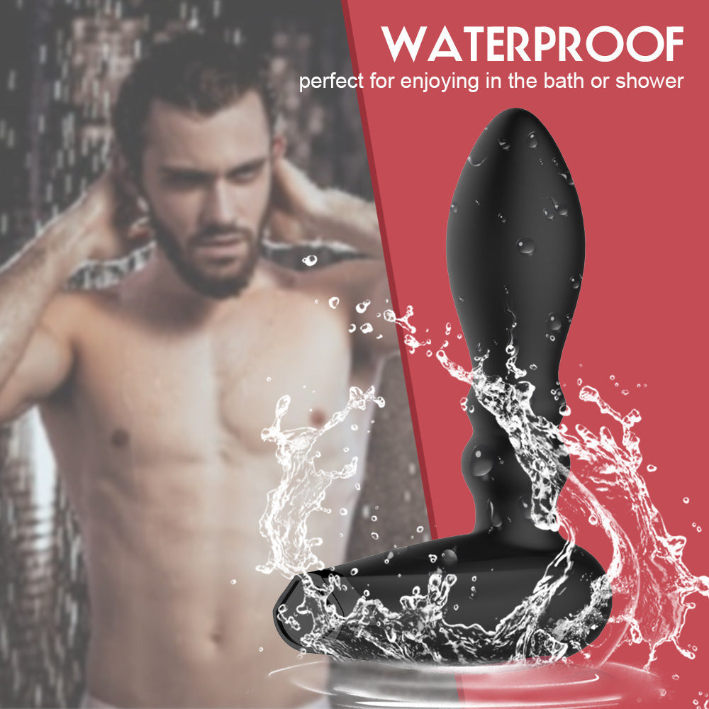 Backyard Strong Vibration Inflatable Anal Plug-Uxolclub