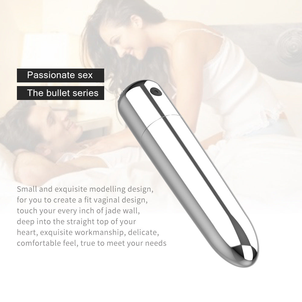 Rechargeable Bullet Mini Vibrator Female Masturbator