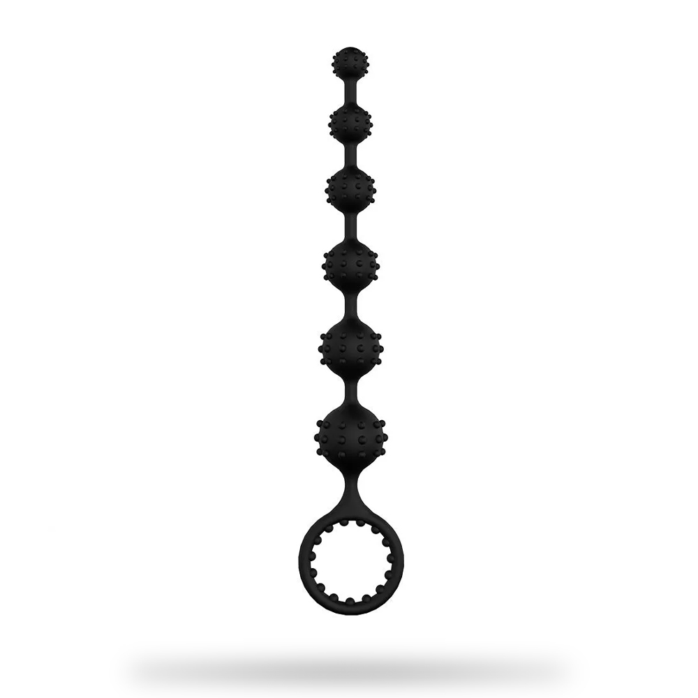 Black Butt Plug - Large Butt Plugs | 6 Silicone Butt Plugs | Vibrating Butt Plugs